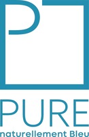 P PURE naturellement Bleu