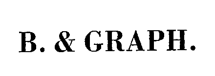 B. & GRAPH.
