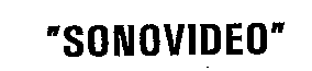 SONOVIDEO
