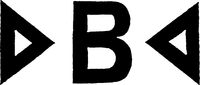 B