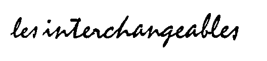 les interchangeables