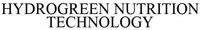 HYDROGREEN NUTRITION TECHNOLOGY