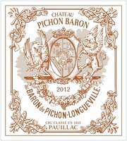CHATEAU PICHON BARON au BARON DE PICHON-LONGUEVILLE
