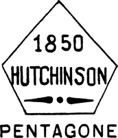 1850 HUTCHINSON PENTAGONE