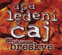 apa ledeni caj sa ukusom breskve