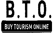 B.T.O. BUY TOURISM ONLINE