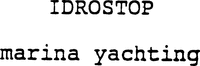 IDROSTOP marina yachting