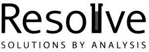 Resolve SOLUTIONS BY ANALYSIS
