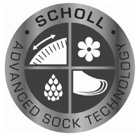 SCHOLL ADVANCED SOCK TECHNOLOGY