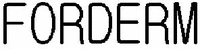FORDERM