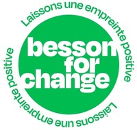 besson for change Laissons une empreinte positive