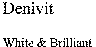 Denivit White & Brilliant