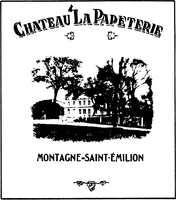 CHATEAU LA PAPETERIE