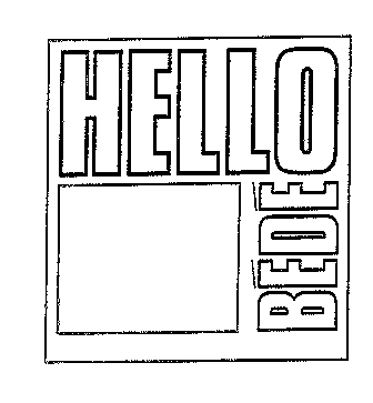 HELLO BÉDÉ