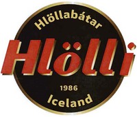 Hlölli Hlöllabátar 1986 Iceland