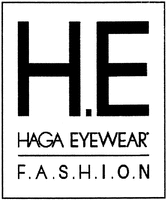 H.E HAGA EYEWEAR F.A.S.H.I.O.N.