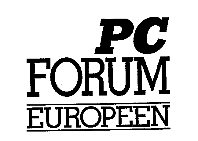 PC FORUM EUROPEEN
