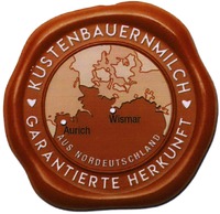 KÜSTENBAUERNMILCH GARANTIERTE HERKUNFT AUS NORDDEUTSCHLAND