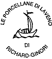 LE PORCELLANE DI LAVENO DI RICHARD-GINORI