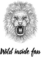 Wild inside fan