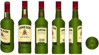 JAMESON - Triple Distilled Irish Whiskey - John Jameson & Son - JJ&S - Product of Ireland