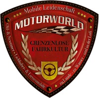 MOTORWORLD Mobile Leidenschaft GRENZENLOSE FAHRKULTUR Old- & Newtimer Liebhaber- & Luxusmobile zu Lande - zu Wasser - und in der Luft