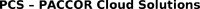 PCS – PACCOR Cloud Solutions