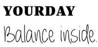 YOURDAY Balance inside.
