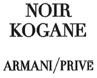 NOIR KOGANE ARMANI/PRIVÉ