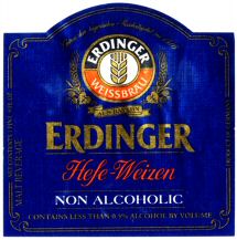 ERDINGER Hefe-Weizen NON ALCOHOLIC