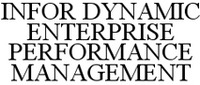 INFOR DYNAMIC ENTERPRISE PERFORMANCE MANAGEMENT
