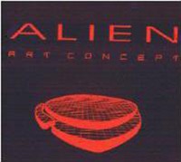 ALIEN ART CONCEPT
