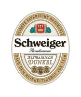 Schweiger Privatbrauerei ALT BAIRISCH DUNKEL FEINSTE BAYERISCHE BRAUKUNST NACH DEM REINHEITSGEBOT VON 1516