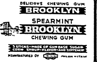 BROOKLYN SPEARMINT CHEWING GUM