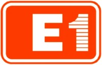 E 1