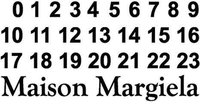 0 1 2 3 4 5 6 7 8 9 10 11 12 13 14 15 16 17 18 19 20 21 22 23 Maison Margiela