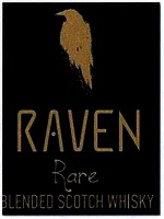 RAVEN Rare BLENDED SCOTCH WHISKY