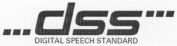 DSS DIGITAL SPEECH STANDARD