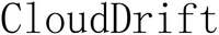 CloudDrift