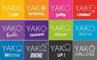 YAKO PUMP YAKO INTEGRAL YAKO JUMp YAGO COMBAT YAKO baila YAKO TRAINING YAKO Attitude YAKO détente YAKO intensa YAKO BIKING YAKO UP ! YAKO CHALLENGE.