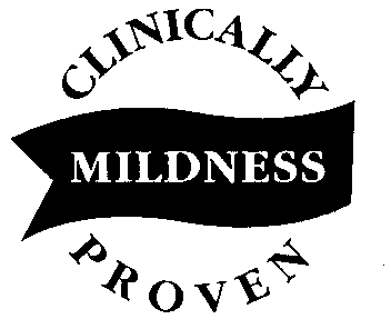 MILDNESS CLINICALLY PROVEN