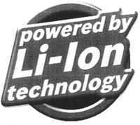 powered by Li-lon technology