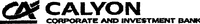 CA CALYON CORPORATE AND INVESTMENT BANK