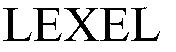LEXEL
