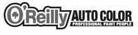 O'Reilly AUTO COLOR PROFESSIONAL PAINT PEOPLE