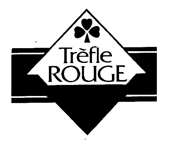 Trèfle ROUGE