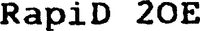 RapiD 20E