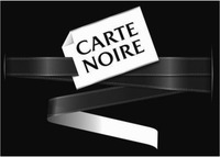 CARTE NOIRE