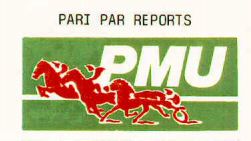 PARI PAR REPORTS PMU