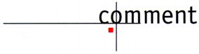 comment